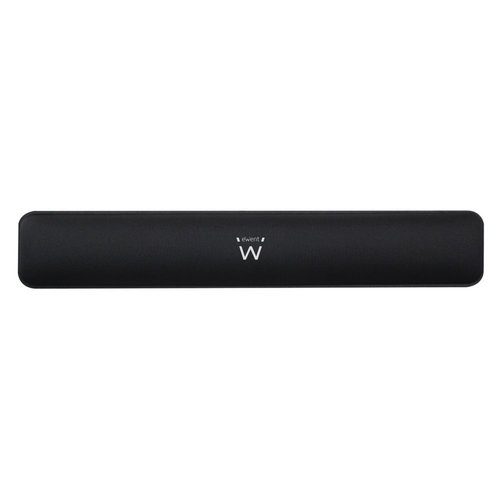 Ewent EW3180 polssteun Polyester, Rubber Zwart Ewent EW3180 polssteun Polyester, Rubber Zwart