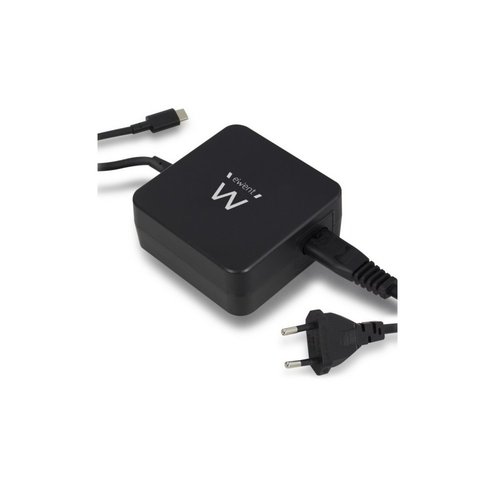 Ewent EW3980 netvoeding & inverter Binnen 65 W Zwart Ewent EW3980 netvoeding & inverter Binnen 65 W Zwart