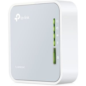 TP-Link TL-WR902AC | WiFi 5 Mini Router | Draadloos Dual-band (2,4 GHz / 5 GHz) | tot 733 Mbit/s