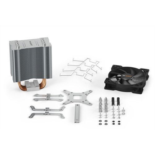 be quiet! Pure Rock 2 | 150W TDP | 155mm Hoogte | 120mm Fan | CPU Luchtkoeler