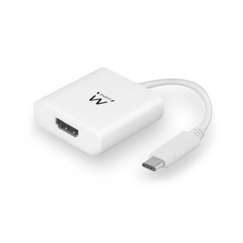 Ewent EW9822 video kabel adapter 0,15 m USB Type-C HDMI Type A (Standaard) Zwart Ewent EW9822 video kabel adapter 0,15 m USB Type-C HDMI Type A (Standaard) Zwart