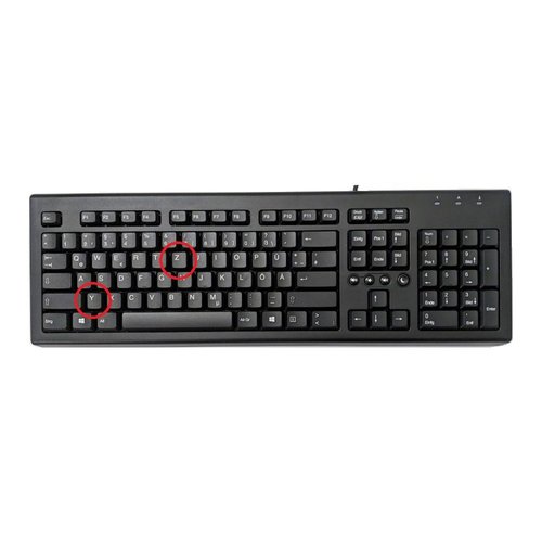 OEM Kabelgebundene Tastatur Qwertz / Deutsche OEM Kabelgebundene Tastatur Qwertz / Deutsche