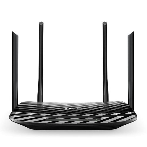 TP-Link TP-LINK Archer C6 draadloze router Dual-band (2.4 GHz / 5 GHz) Zwart TP-Link TP-LINK Archer C6 draadloze router Dual-band (2.4 GHz / 5 GHz) Zwart