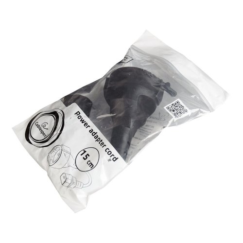 OEM Gembird PC-SFC14M-01 electriciteitssnoer Zwart 0,15 m C14 stekker OEM Gembird PC-SFC14M-01 electriciteitssnoer Zwart 0,15 m C14 stekker