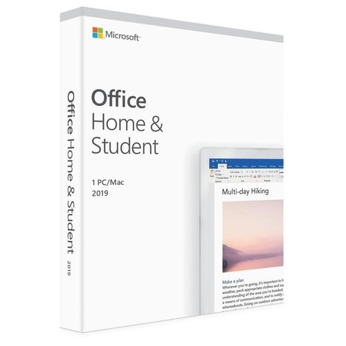 Microsoft Office Home and Student 2019 1 licentie(s) Engels Microsoft Office Home and Student 2019 1 licentie(s) Engels