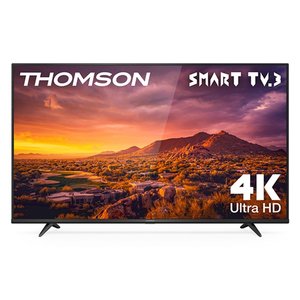 Thomson 50UG6300 tv 127 cm (50") 4K Ultra HD Smart TV Wifi Zwart