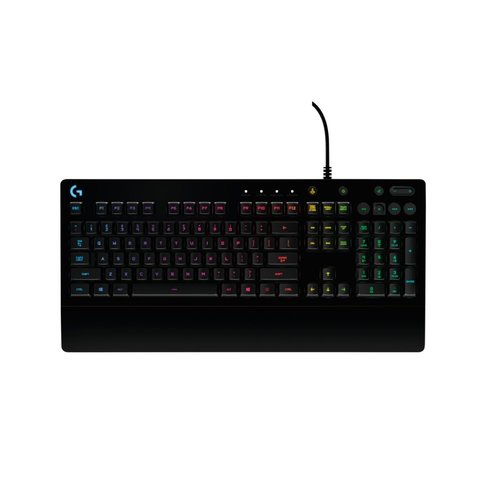 Logitech G G213 toetsenbord USB QWERTY US International Zwart / RGB Logitech G G213 toetsenbord USB QWERTY US International Zwart / RGB