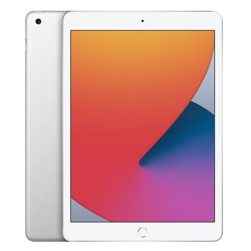 Apple iPad 32 GB 25,9 cm (10.2") Wi-Fi 5 (802.11ac) iPadOS Zilver Apple iPad 32 GB 25,9 cm (10.2") Wi-Fi 5 (802.11ac) iPadOS Zilver