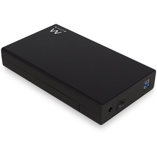 Ewent EW7056 behuizing voor opslagstations HDD-behuizing Zwart 3.5" Ewent EW7056 behuizing voor opslagstations HDD-behuizing Zwart 3.5"
