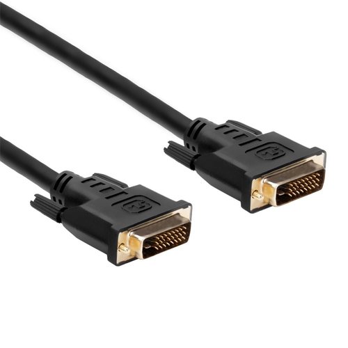 Ewent EW9835 DVI kabel 2 m DVI-D Zwart Ewent EW9835 DVI kabel 2 m DVI-D Zwart