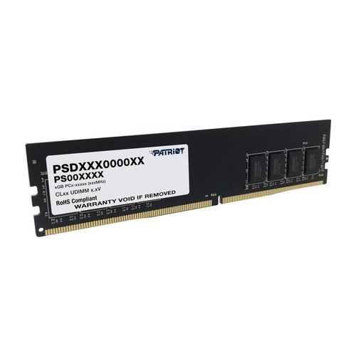 Patriot Signature | 1x8GB DDR4 | 3200MHz | DIMM | CL22 | Geheugenmodule | RAM Patriot Signature | 1x8GB DDR4 | 3200MHz | DIMM | CL22 | Geheugenmodule | RAM