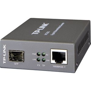 TP-Link MC220L | Gigabit Ethernet | Media Converter | 1000 Mbit/s
