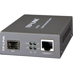 TP-Link TP-LINK MC220L netwerk media converter 1000 Mbit/s