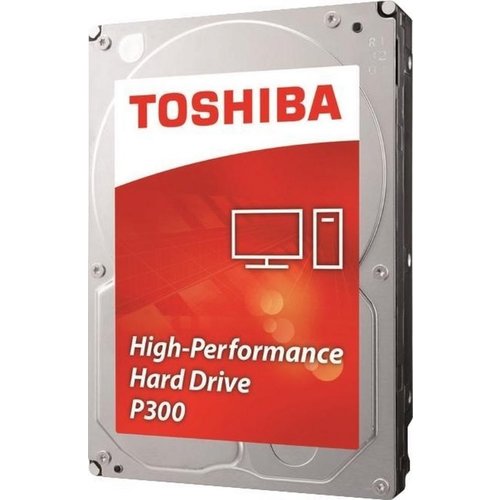 Toshiba P300 HDD 3.5" | 2TB SATA III | 5400RPM Toshiba P300 HDD 3.5" | 2TB SATA III | 5400RPM