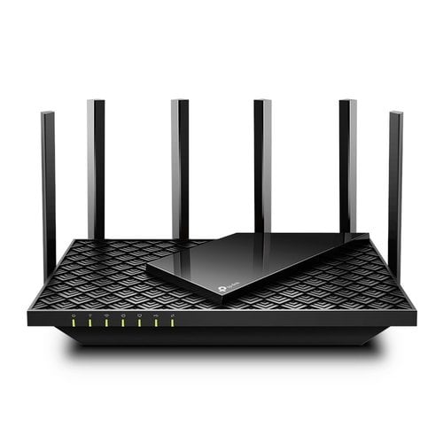 TP-Link TP-LINK Archer AX73 draadloze router Gigabit Ethernet Dual-band (2.4 GHz / 5 GHz) Zwart