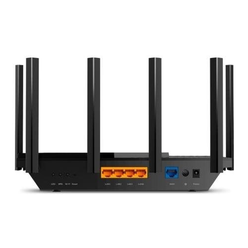 TP-Link TP-LINK Archer AX73 draadloze router Gigabit Ethernet Dual-band (2.4 GHz / 5 GHz) Zwart