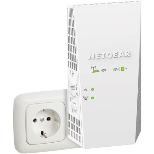 Netgear EX6250 Netwerkrepeater Wit 10, 100, 1000 Mbit/s