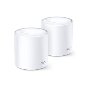 TP-Link Deco X20 (2-pack) | Dual-band WiFi 6 Mesh Router | Gigabit Ethernet | AX1800