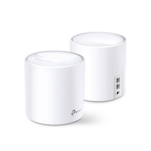 TP-Link Deco X20 (2-pack) | Dual-band WiFi 6 Mesh Router | Gigabit Ethernet | AX1800