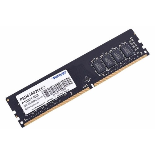 Patriot MEM Signature 16GB / DDR4 / 2666 MHz DIMM Patriot MEM Signature 16GB / DDR4 / 2666 MHz DIMM