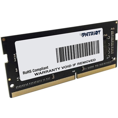 Patriot MEM Signature 8GB SODIMM / DDR4 / 2666 MHz Patriot MEM Signature 8GB SODIMM / DDR4 / 2666 MHz