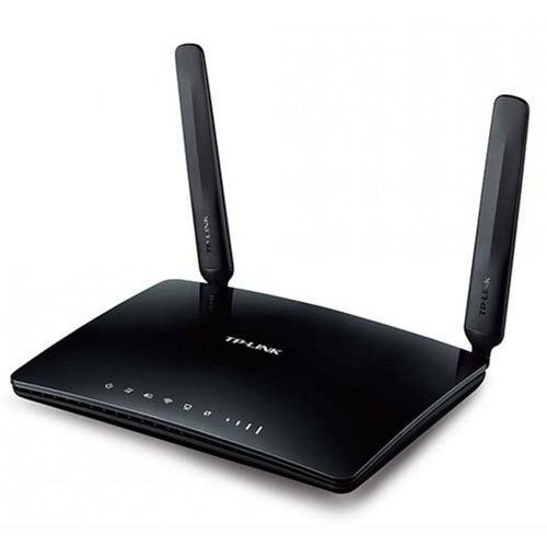 TP-Link TP-LINK TL-MR6400 draadloze router Fast Ethernet Single-band (2.4 GHz) 3G 4G Zwart