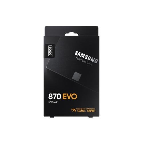 Samsung 870 EVO 2.5" 500 GB SATA III V-NAND