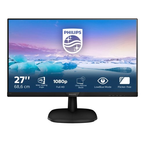 Philips V Line Full HD LCD-monitor 273V7QDSB/01