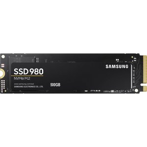 Samsung 980 | 500GB NVMe SSD | M.2 Gen3 | 3.100MB/s Lezen | 2.600MB/s Schrijven