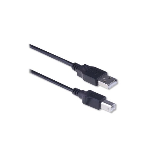 Ewent EW9620 USB-kabel 1,8 m USB 2.0 USB A USB B Zwart Ewent EW9620 USB-kabel 1,8 m USB 2.0 USB A USB B Zwart