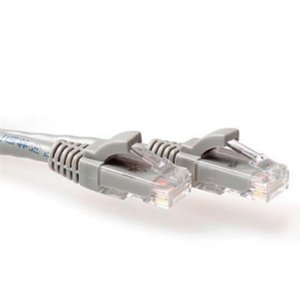 ACT UTP Cat 6 Patchkabel | 7 m | RJ45 | Grijs ACT UTP Cat 6 Patchkabel | 7 m | RJ45 | Grijs