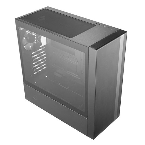 CoolerMaster Cooler Master MasterBox NR600 Midi Tower Zwart