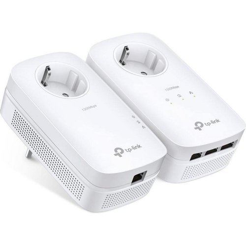 TP-Link TP-LINK TL-PA8033P KIT PowerLine-netwerkadapter 1300 Mbit/s Ethernet LAN Wit TP-Link TP-LINK TL-PA8033P KIT PowerLine-netwerkadapter 1300 Mbit/s Ethernet LAN Wit