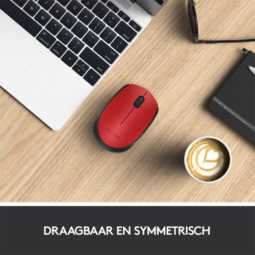 Logitech M171 muis Ambidextrous RF Draadloos Optisch 1000 DPI