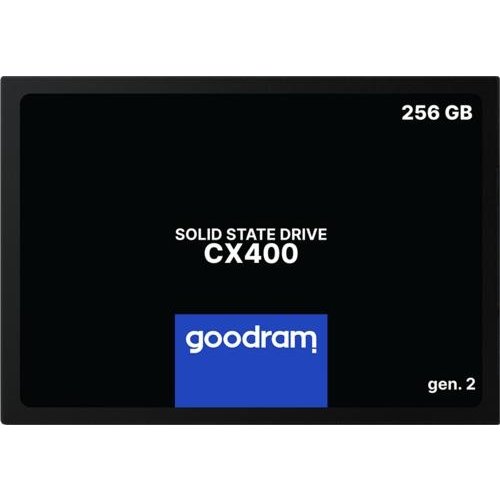 Goodram CX400 gen.2 2.5" 256 GB SATA III 3D TLC NAND