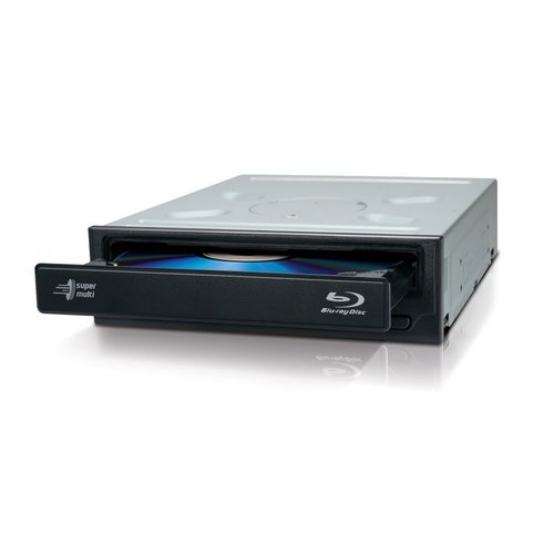 LG Hitachi- Super Multi Blu-ray Writer optisch schijfstation Intern Blu-Ray RW Zwart LG Hitachi- Super Multi Blu-ray Writer optisch schijfstation Intern Blu-Ray RW Zwart