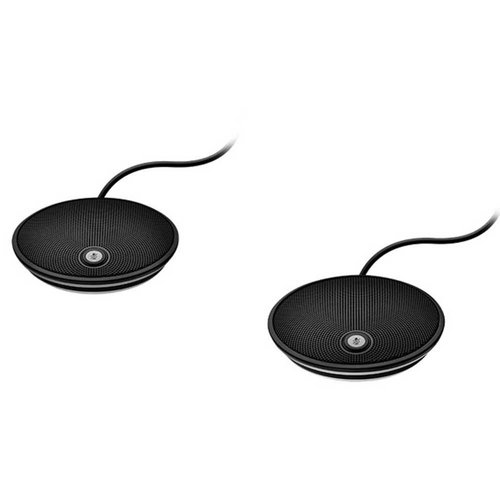 Logitech 989-000171 microfoon Zwart Presentatiemicrofoon Logitech 989-000171 microfoon Zwart Presentatiemicrofoon