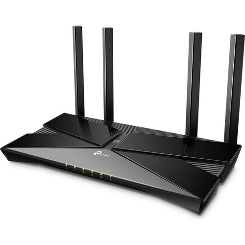 TP-Link TP-LINK Archer AX50 draadloze router Gigabit Ethernet Dual-band (2.4 GHz / 5 GHz) Zwart TP-Link TP-LINK Archer AX50 draadloze router Gigabit Ethernet Dual-band (2.4 GHz / 5 GHz) Zwart