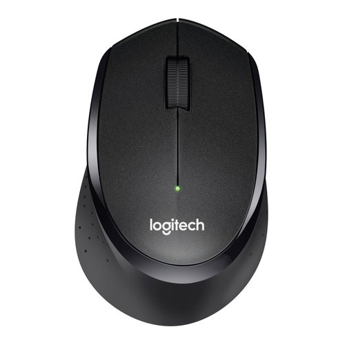 Logitech M330 Silent Plus | RF-Draadloos | 1000 DPI | Zwart Logitech M330 Silent Plus | RF-Draadloos | 1000 DPI | Zwart