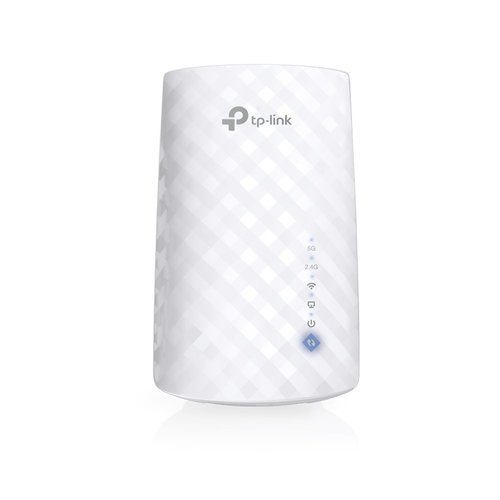 TP-Link RE190 | Wi-Fi 5 Range Extender | Dual-band | 750 Mbps | 10/100 Mbps Ethernet | Wit