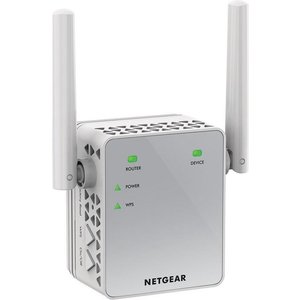 Netgear EX3700 WiFi Range Extender AC750, Dual-Band - 1 Fast Ethernet poort