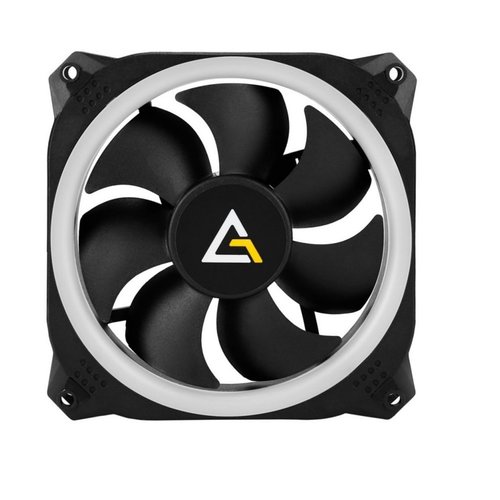 Antec Prizm 120 ARGB 5+C Computer behuizing Ventilator 12 cm Zwart, Wit/ RGB Antec Prizm 120 ARGB 5+C Computer behuizing Ventilator 12 cm Zwart, Wit/ RGB