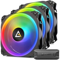 Prizm X ARGB 3 Pack | 120mm Case Fans met Fan Controller