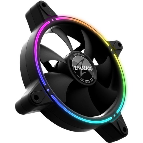 Zalman ZM-RFD120A Case FAN 120MM / GAMING 25.6 DB / RGB Zalman ZM-RFD120A Case FAN 120MM / GAMING 25.6 DB / RGB