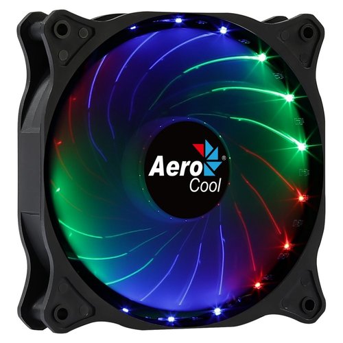 Aerocool Cosmo 12 Case FAN 120MM / GAMING 23.9DB/ RGB