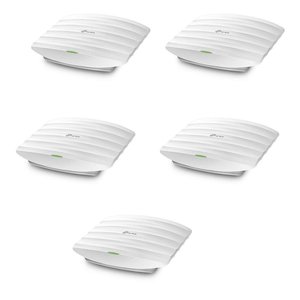 TP-Link TP-LINK EAP245(5-PACK) draadloos toegangspunt (WAP) 1750 Mbit/s Wit Power over Ethernet (PoE)