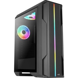 Aerocool Splinter Duo ATX micro-ATX /GAMING Gehard Glas/ RGB