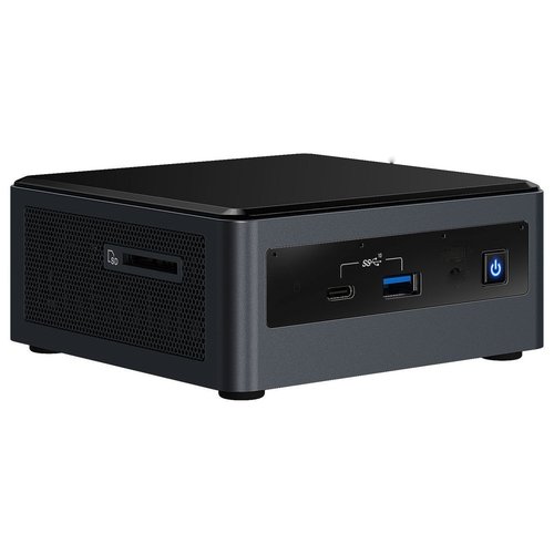 Intel NUC NUC10i7FNHN UCFF Zwart i7-10710U 1,1 GHz Intel NUC NUC10i7FNHN UCFF Zwart i7-10710U 1,1 GHz