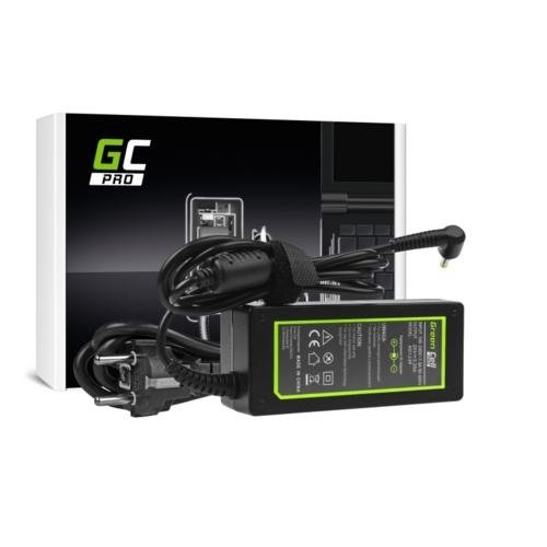 Greencell Green Cell AD123P | Laptoplader | 65W | 3.25A | 20V Greencell Green Cell AD123P | Laptoplader | 65W | 3.25A | 20V