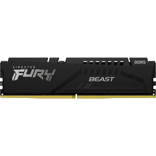Kingston Fury Beast | 1x16GB DDR5 | 5600MHz | DIMM | CL40 | Geheugenmodule | RAM Kingston Fury Beast | 1x16GB DDR5 | 5600MHz | DIMM | CL40 | Geheugenmodule | RAM